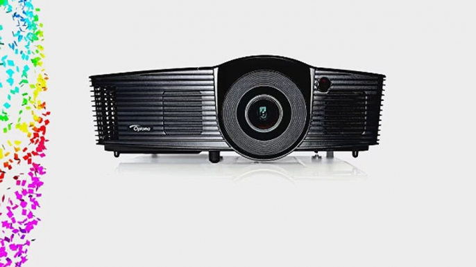 Optoma DH1009 Full 3D 1920x1080 3200 Lumen DLP Multimedia Data Projector with MHL HDMI Port