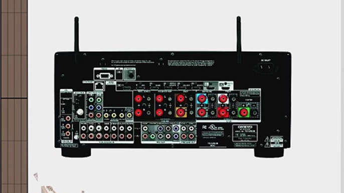 Onkyo TX-NR838 7.2-Ch Dolby Atmos Ready Network A/V Receiver w/ HDMI 2.0