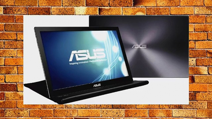 Asus MB168B  Ecran PC LCD TN 156 (396 cm) 1920 x 1080 (Full HD) 250cd/m? USB 3.0 Noir/Argent