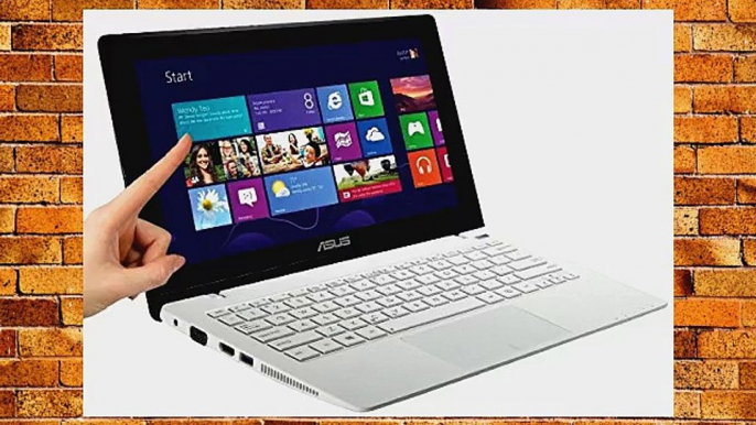 Asus X102BA-DF028H PC portable tactile 10.1 Blanc (AMD A4 2 Go de RAM Disque dur 500 Go HD