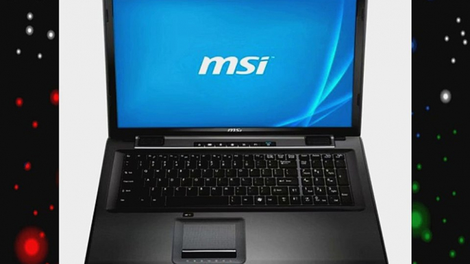 MSI CR70 2M-400FR Ordinateur portable 173 (4394 cm) Intel Pentium 3560M 24 GHz 500 Go 4 Go