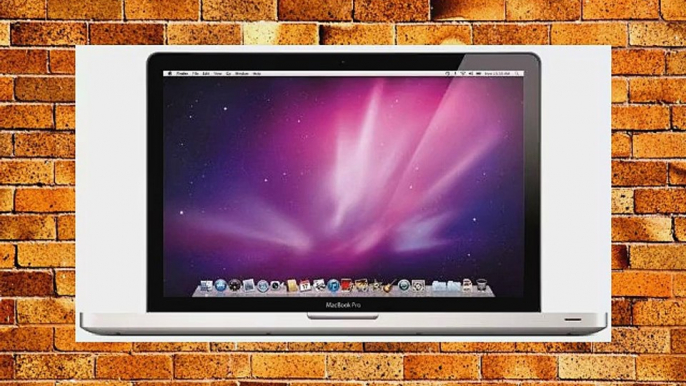 Apple MacBook Pro 13 MD101F/A (Core i5 25 GHz 500 Go 4 Go de RAM Intel HD graphics 4000)