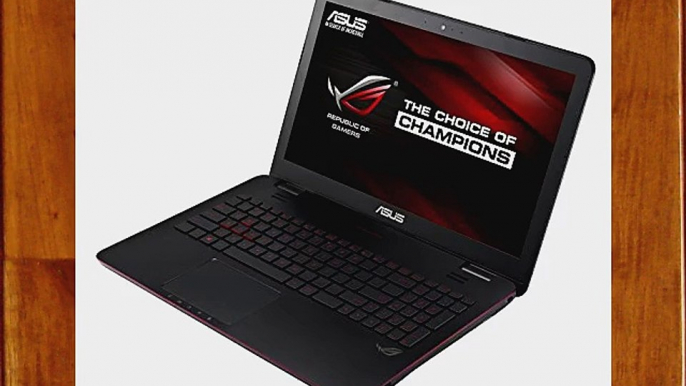 Asus ROG G551JM-CN105H PC portable Gamer 156 Aluminium Noir (Intel Core i7 16 Go de RAM Disque