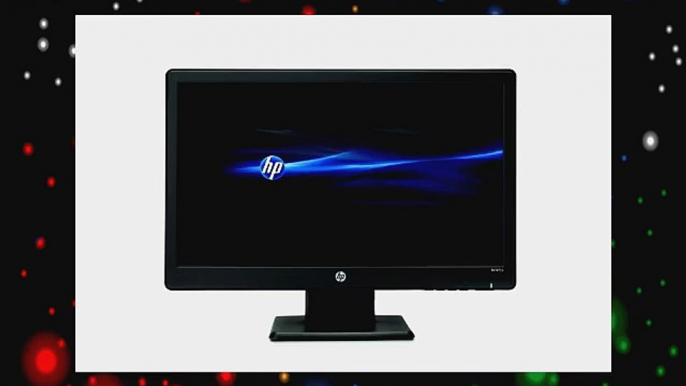 HP w1972a Ecran PC LED 185'' (47 cm) 1366x768 Tuner HD MPEG4 Noir