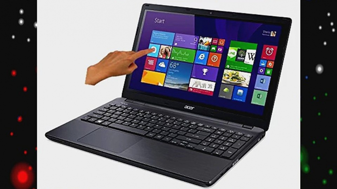 Acer Aspire E5-571P-348S PC portable Tactile 156 Noir (Intel Core i3 4 Go de RAM Disque Dur