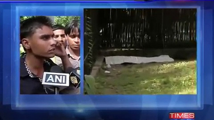 Youth attacked by Tiger in Delhi zoo