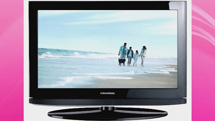 Grundig 32 VLC 9221 BG 80 cm (32 Zoll) LCD-Fernseher EEK C (Full-HD 100Hz DVB-T/C/S2) schwarz