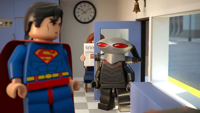 LEGO DC Comics Super Heroes - Superman at the Dry Cleaners