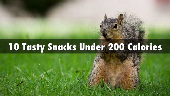 Leyla Eraybar - 10 Tasty Snacks Under 200 Calories