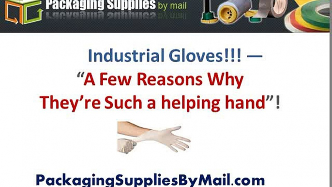 Industrial Gloves, Latex Gloves, Disposable gloves