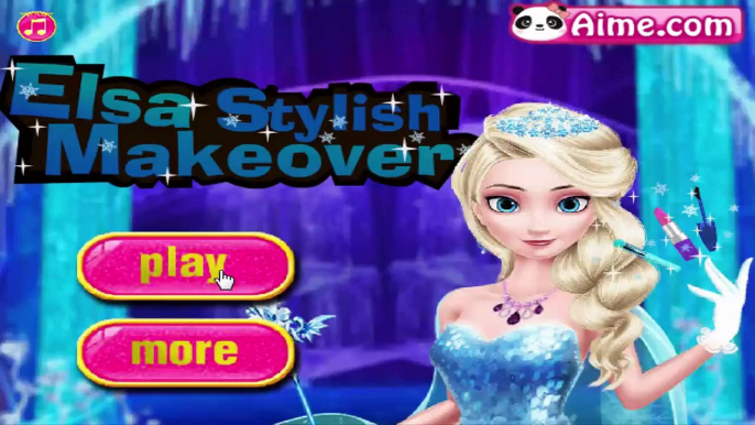 ▐╣Đ- Frozen Elsa stylish makeover. ≈ Relooking stylé de surgelés Elsa. ≈ 冷凍エルザのスタイリッシュな変身。