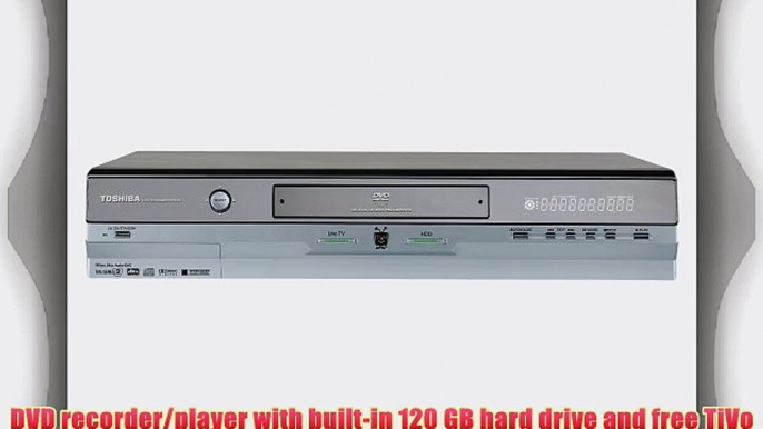 Toshiba RS-TX20 DVD Recorder with 120 GB TiVo Series2 Digital Video Recorder