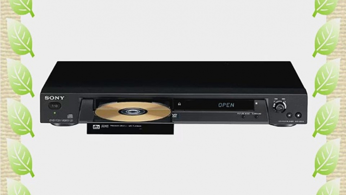 Sony DVP NS315 - DVD player