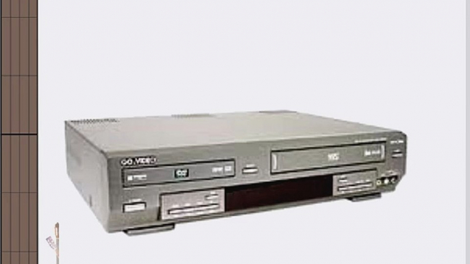 GoVideo DVR4400 DVD player and VHS recorder