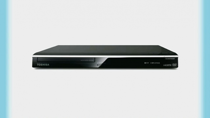 Toshiba SD5300 All Multi Region HDMI Up Converting Region Free DVD Player Plays DVDs From Any