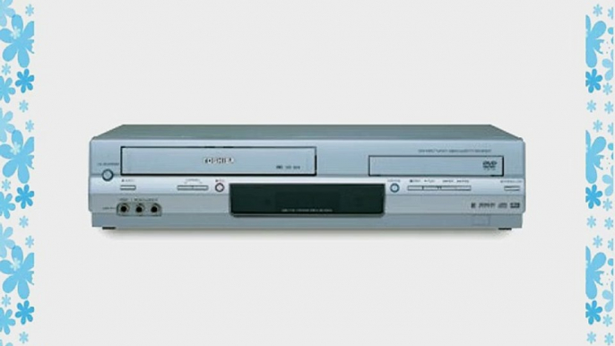 TOSHIBA SD-KV550 SU DVD Player with DVD/VCR tuner