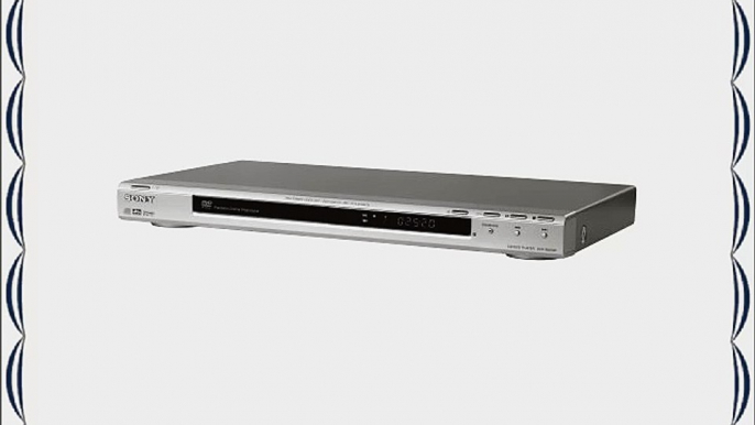 Sony DVP-NS50P/S Single DVD Player Silver