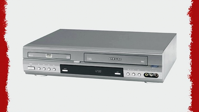 Samsung DVD-V1000 DVD-VCR Combo