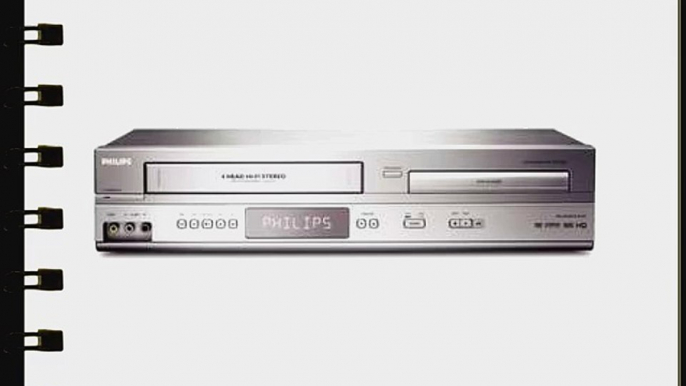 Philips DVP3345V/17 DVD/VCR Combo