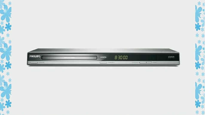 Philips DVP3980 Hi-Def 1080p Up-Conversion DVD Player