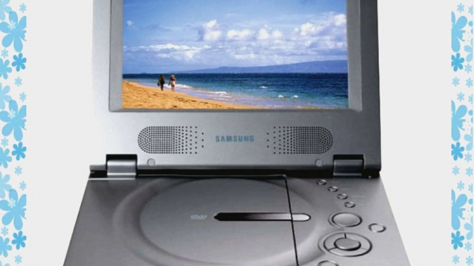 Samsung DVD-L70 7-Inch Portable DVD Player