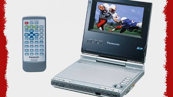 Panasonic DVD-LV65 5-Inch Portable DVD Player