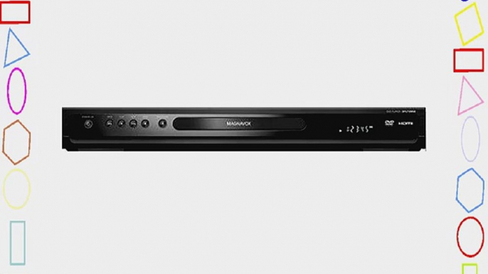 Magnavox HDMI DVD Player w/ HDMI Cable and HD Picture Upconversion