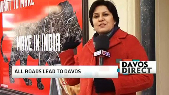 ‘Davos Direct’ @ 10 PM From World Economic Forum Annual Meeting At Davos, Switzerland