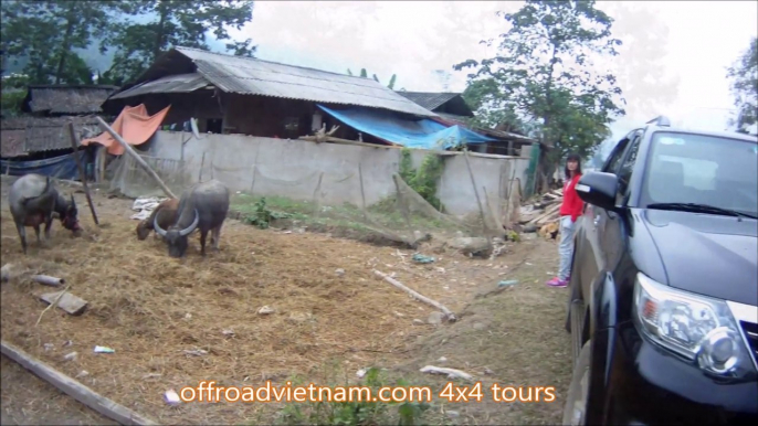 Offroad Vietnam Motorbike Tours' 4x4 Tours, 4 Wheel Drive (4WD) Adventures From Hanoi