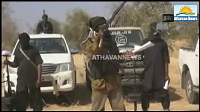 VIDEO : Abubakar Shekau, chef de Boko Haram menace Issoufou Mahamadou Président du Niger