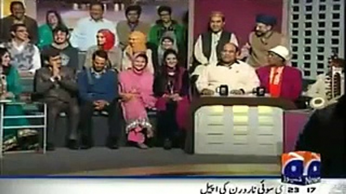 Khabar naak 22 January 2015 - KhabarNaak 22nd January On Geo News