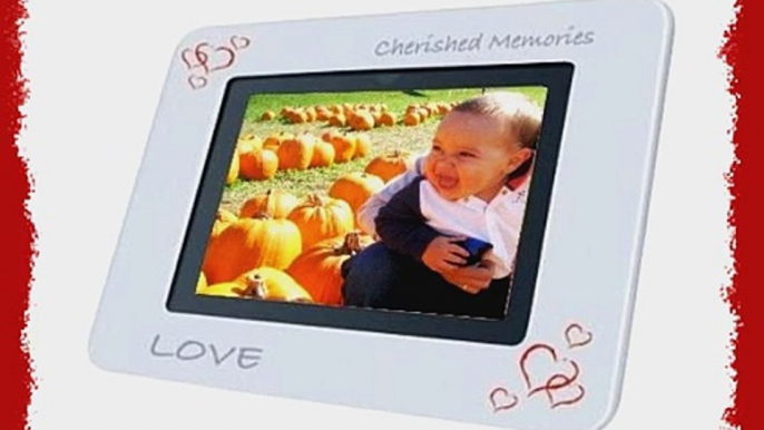 Coby 7 Widescreen Digital Photo Frame #DP-770