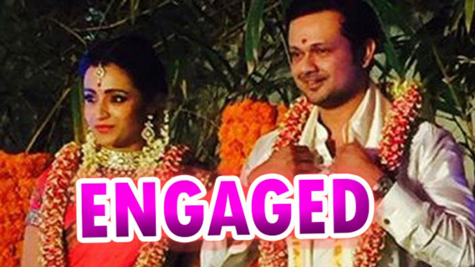 Trisha Got ENGAGED To Varun