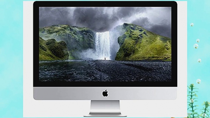 Apple MF886B/A 27 inch All-in-One iMac PC (Intel Core i5 3.5GHz 8GB RAM 1TB HDD Mac OS X)