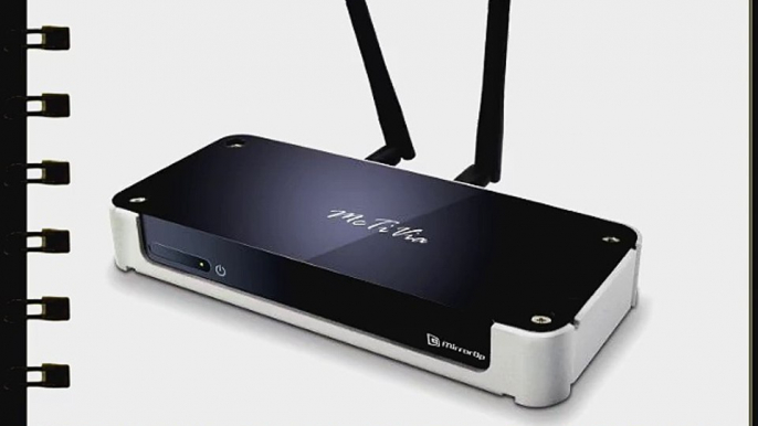 McTiVia Wireless PC or MAC to TV (up to 8 computers)