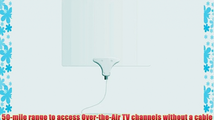 Mohu Leaf 50 Amplified Indoor Antenna