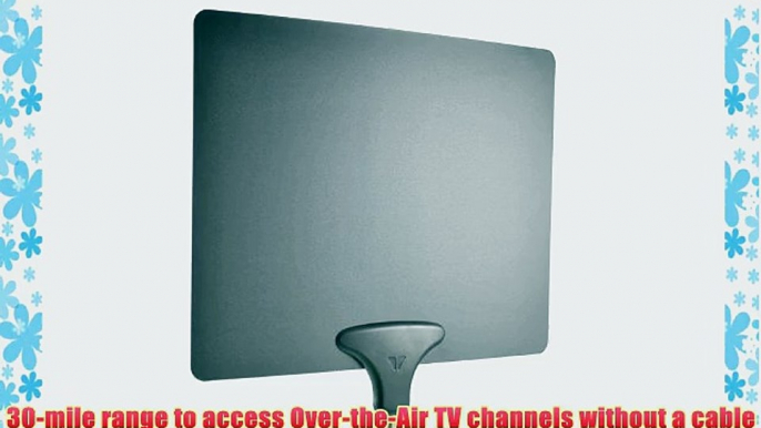 Mohu Leaf Paper-Thin Indoor HDTV Antenna - Made in USA