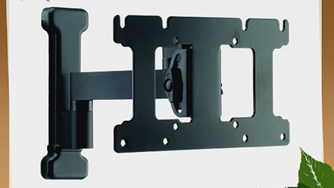 Sanus Classic MSF07-B1 Small Full Motion TV Wall Mount for 13 to 26-Inch TVs