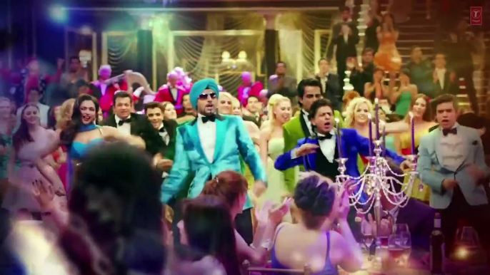 LYRICAL- 'India Waale' Video Song with Lyrics - Happy New Year - Shahrukh Khan - Deepika Padukone
