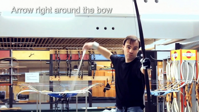 Man Shows Off AMAZING Archery Skills | What's Trending Now