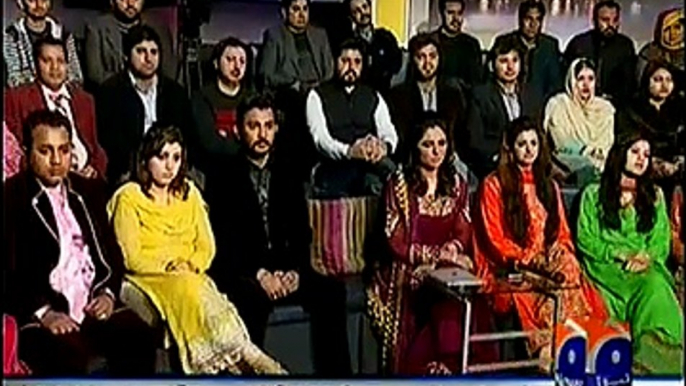 Khabarnaak on Geo News  23 January 2015