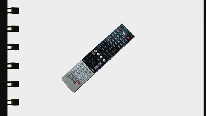 General Remote Control Fit For YAMAHA HTR-6240BL RX-V465 RX-V565 A/V Receivers Receiver