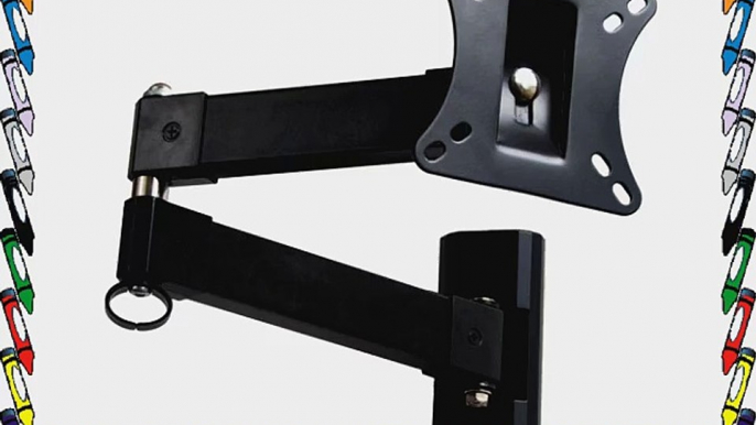 VideoSecu Articulating TV Wall Mount with long Extension Arm for LCD TV Monitor Flat Screen