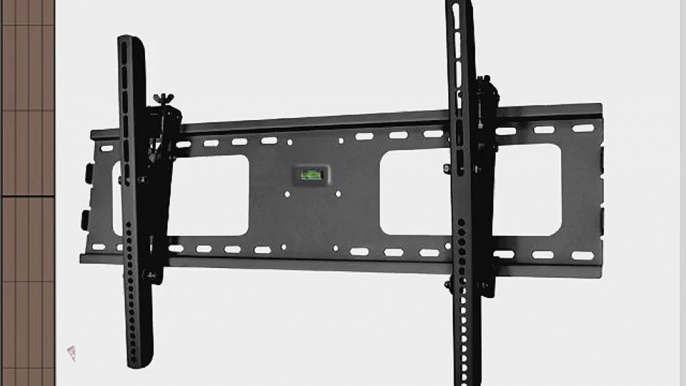 Black Adjustable Tilt/Tilting Wall Mount Bracket for Sharp Aquos LC-60E78UN 60 inch LCD HDTV