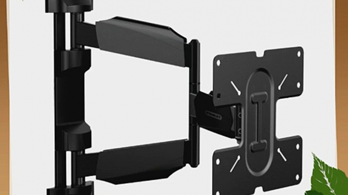 Stanley TV Wall Mount - Full Motion Articulating Mount for Medium Flat Panel Television (TMX-200FM)