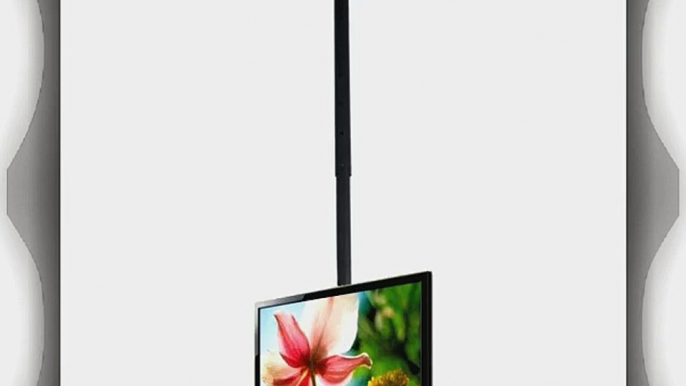 VideoSecu TV Ceiling Mount For Most 32-55 Inches LCD LED Plasma Flat Panel display with VESA