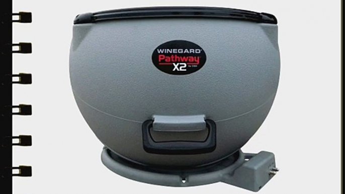 Winegard PA6002R Pathway X2 Bundle Satellite TV Antenna