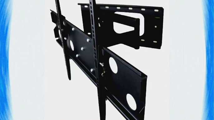 Adjustable Tilting/Swiveling Wall Mount Bracket for LCD Plasma L-Shape (Max 1...