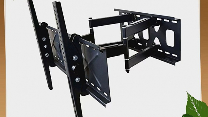 VideoSecu Articulating LCD LED Plasma TV Wall Mount Bracket for VESA 200x200mm up to 660x400mm