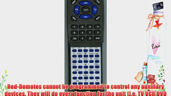 SONY Replacement Remote Control for 148729411 HTSS360 HTSF360 STRKS360 RMAAU057